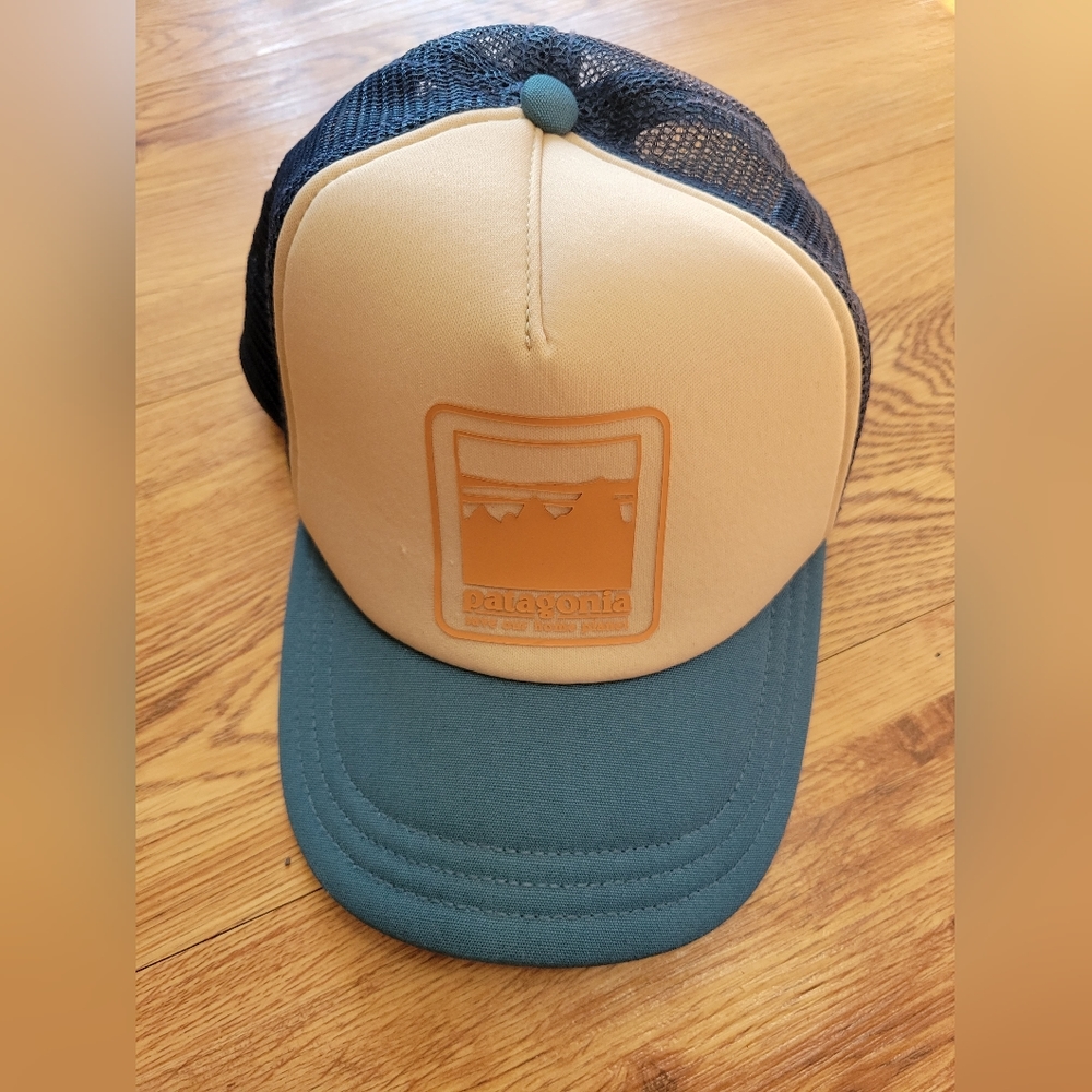 Patagonia Ladies Save Our Home Planet Turquoise Cap